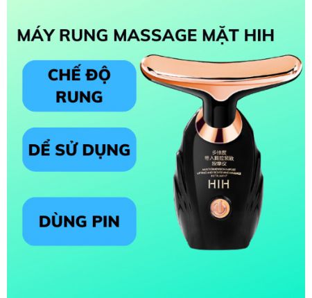 Máy massage nâng cơ mặt, máy rửa mặt đa năng cầm tay, dụng cụ chăm sóc nâng cơ mặt giúp trẻ hóa làn da, máy đẩy tinh chất tăng sinh collagen