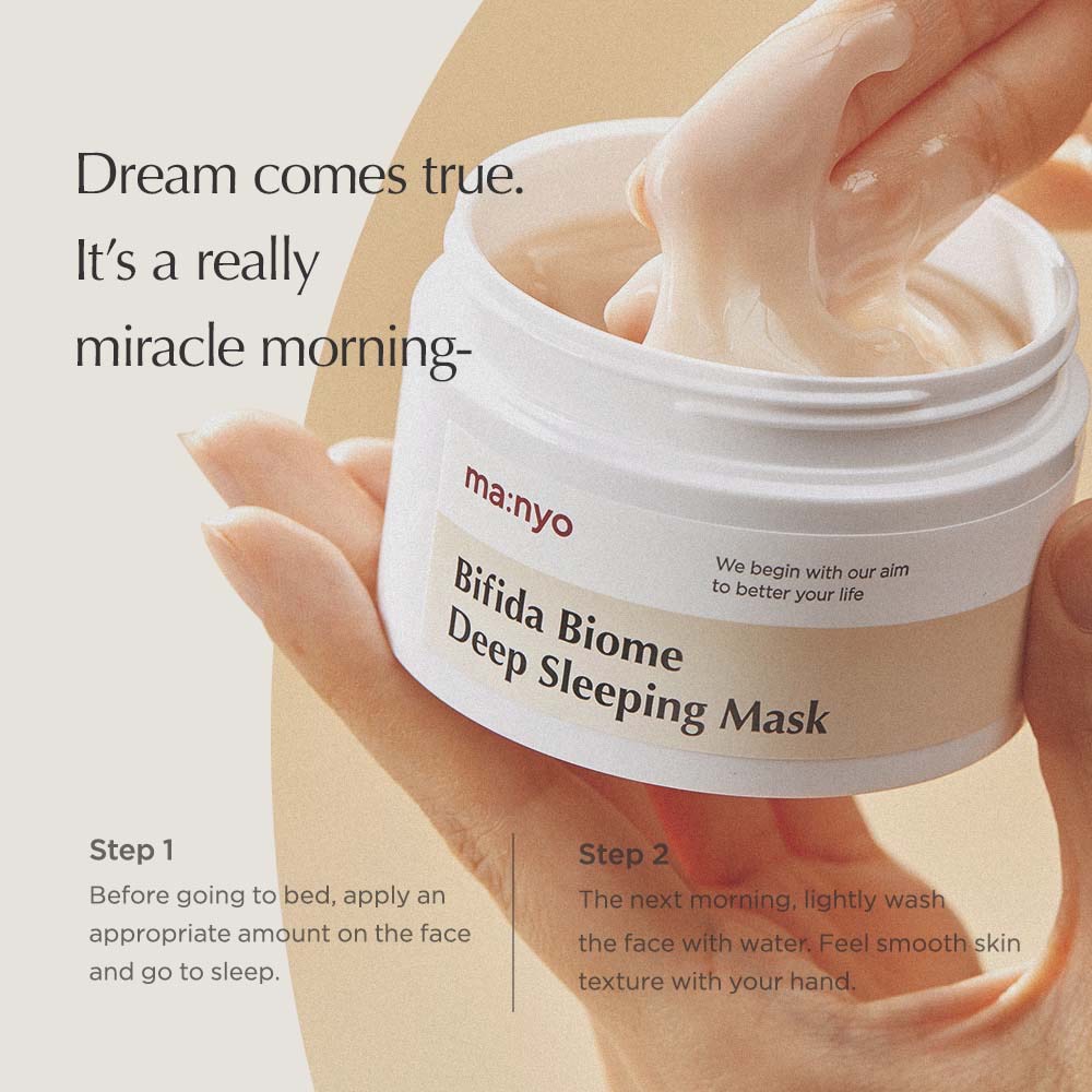 Mặt nạ ngủ MANYO FACTORY Bifida Biome 100ml