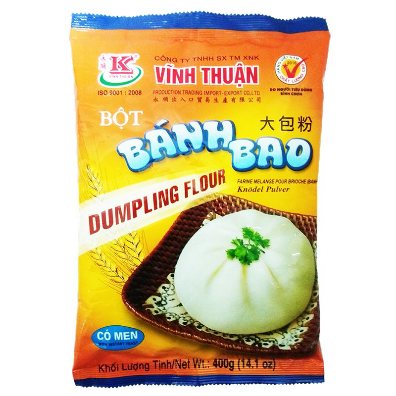 Bột bánh bao Vĩnh thuận gói 400g