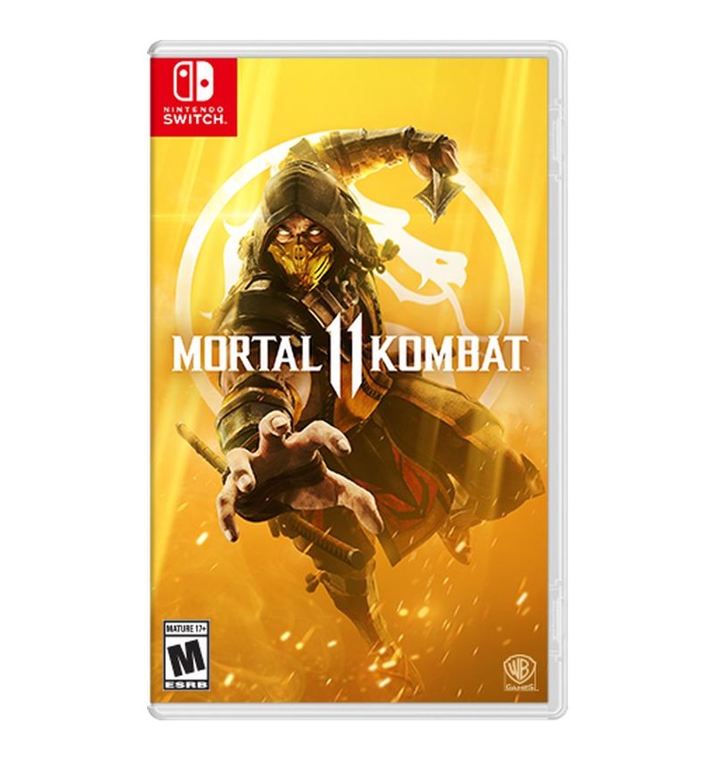 HCMThẻ game Mortal Kombat 11 Nintendo Switch