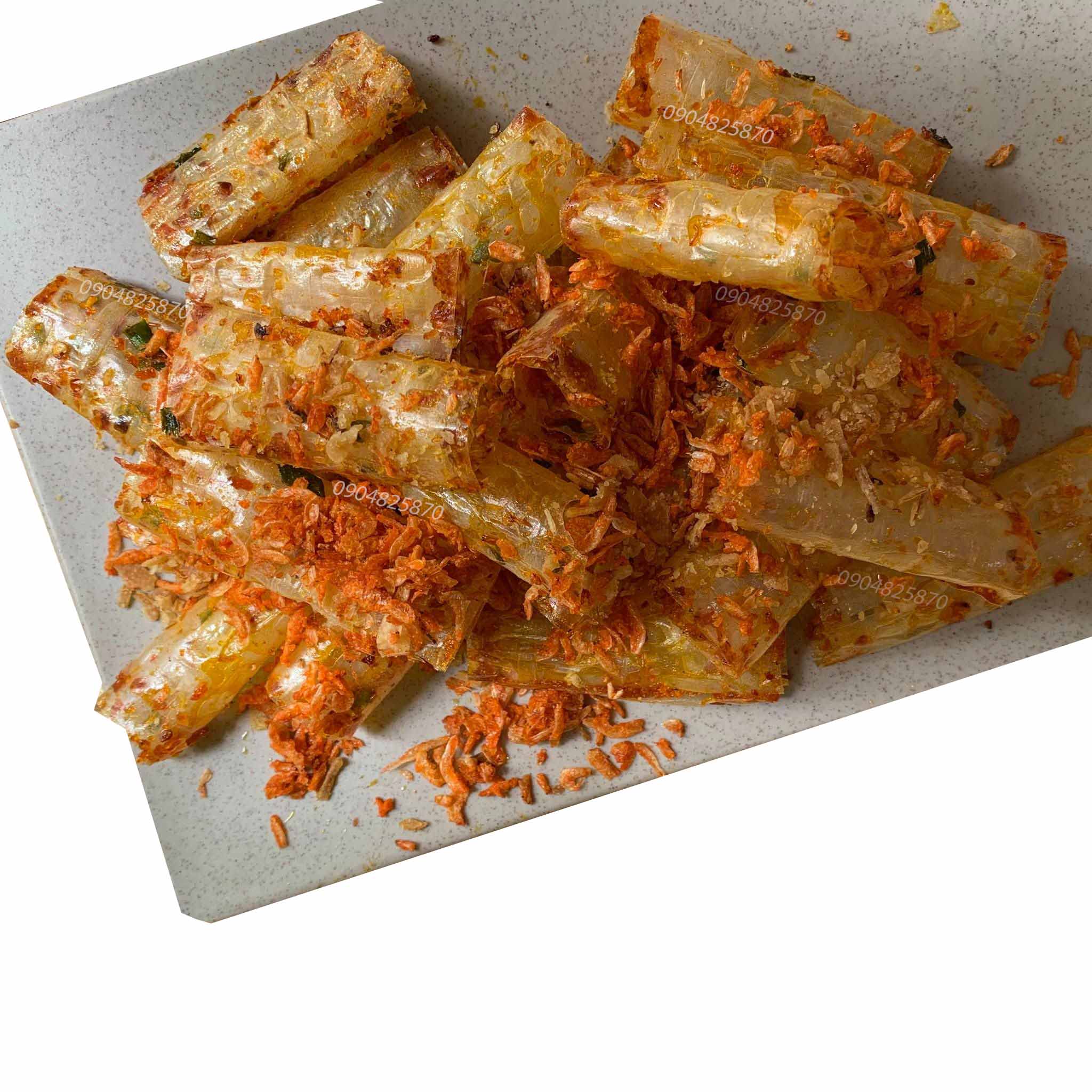 [HCM]BÁNH TRÁNG CUỘN SIÊU TÔM - 1 BỊCH