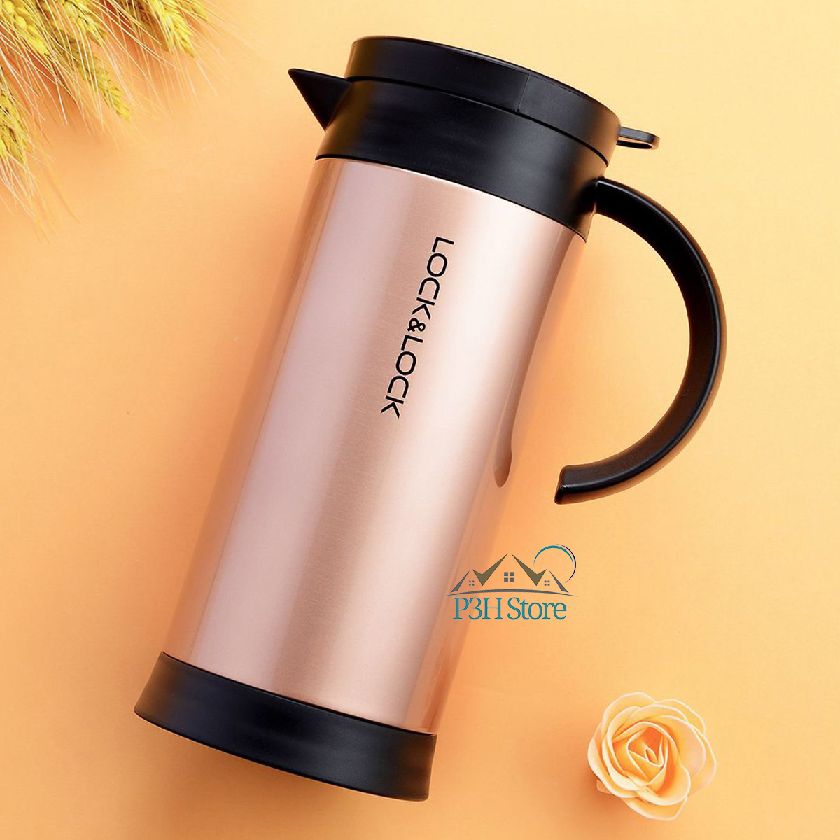 Bình giữ nhiệt Lock&Lock Modern Coffee Pot 1L LHC1444