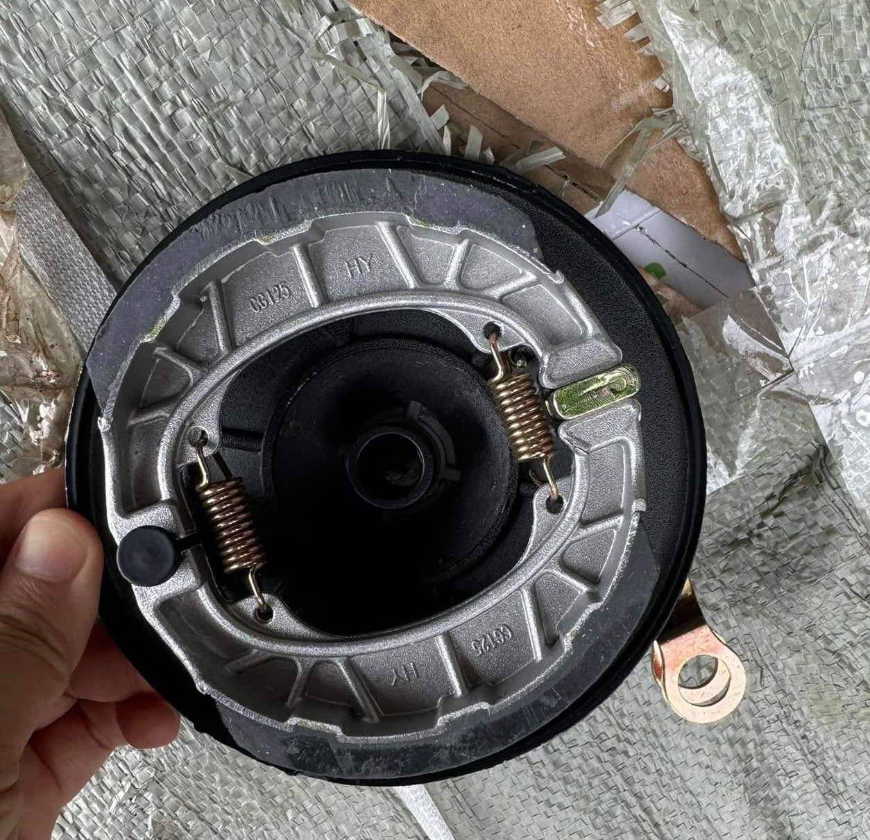 Bộ Bát Phanh Xe điện M133 - 133S