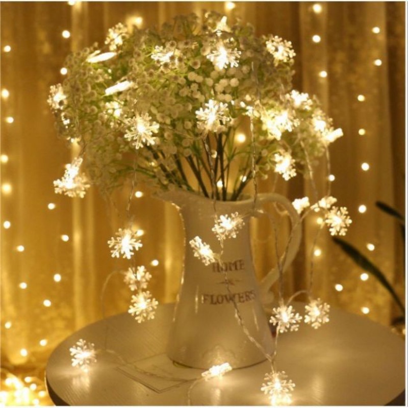 Christmas tree led string lights warm yellow LED Christmas tree lights