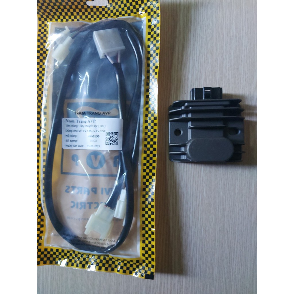 Combo Sạc Exciter 150 Và Dây Chuyển Sạc Cho Exciter 135