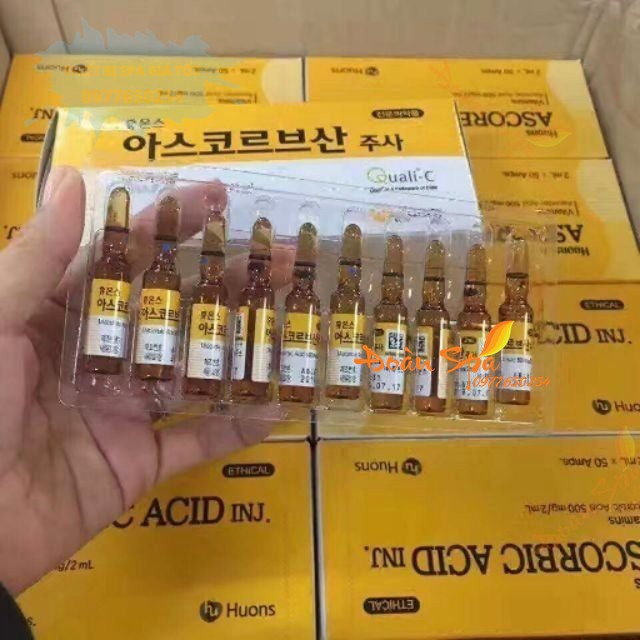 Vitamin C- Hàn Quốc