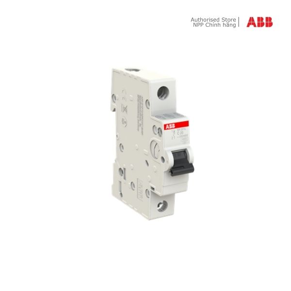 Cầu dao tự động ABB MCB 1P 20A 4,5kA (SH201L-C20)