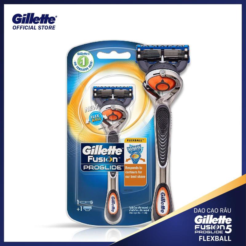 Dao cạo râu Gillette Fusion5 Proglide Flexball cao cấp nhập khẩu