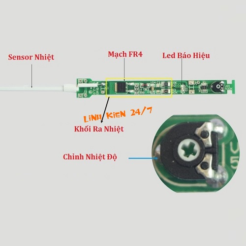 SENSOR NHIỆT CHO MỎ HÀN TQ936