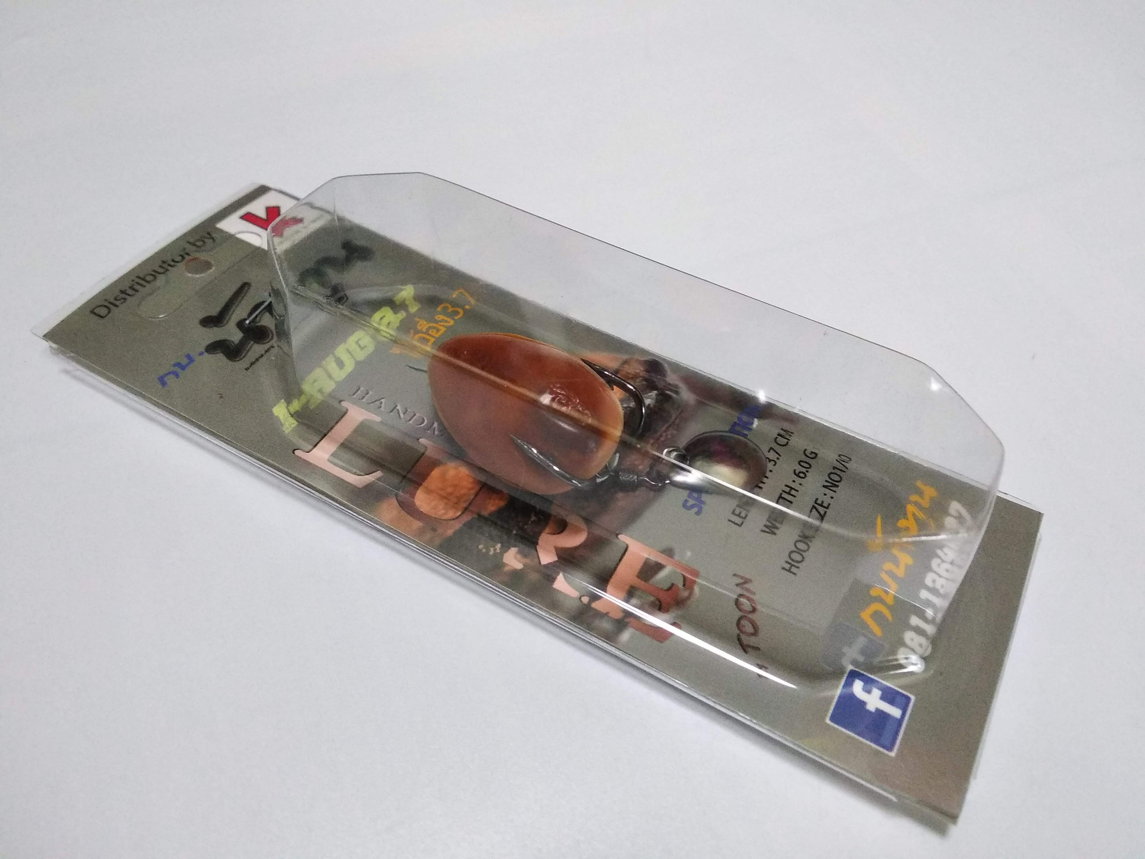 Nhái Hơi Frog Toon V1 - 3.7cm - 6g
