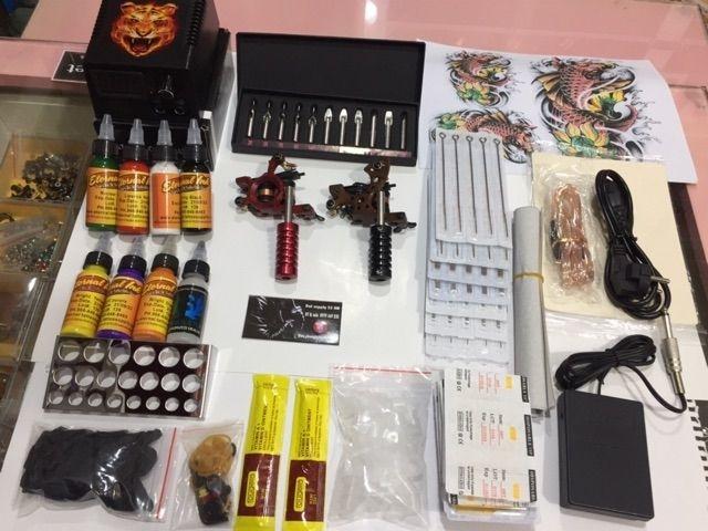 Bộ Combo 2 máy xăm Trung cấp Tattoo mẫu D5 ( hàng có sẵn )