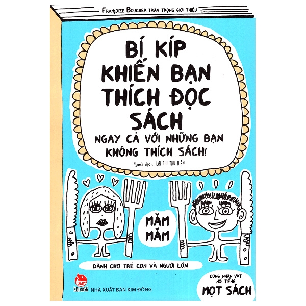 Fahasa - Bí Kíp Khiến Bạn Thích Đọc Sách (Tái Bản 2020)