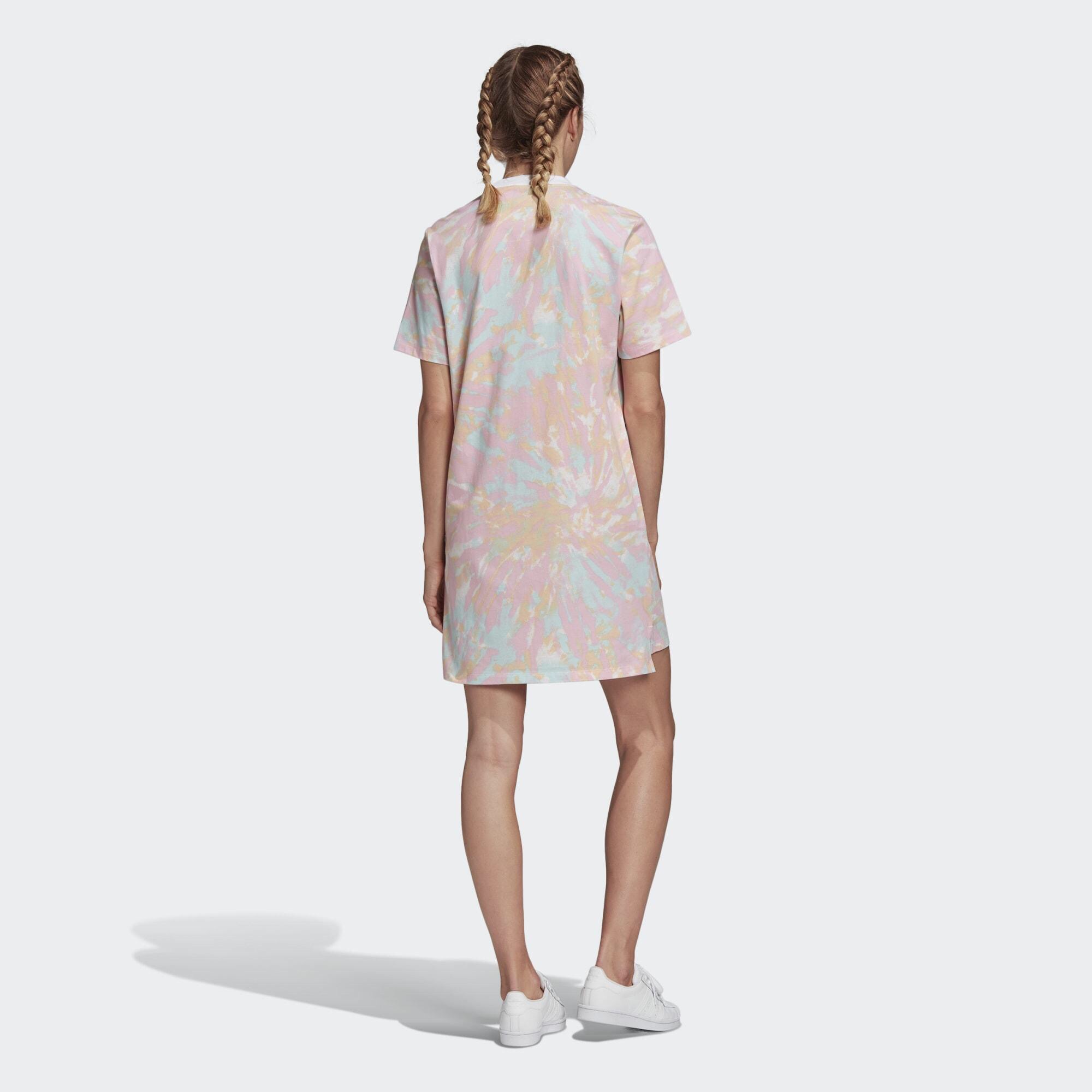 Đầm xuông adidas