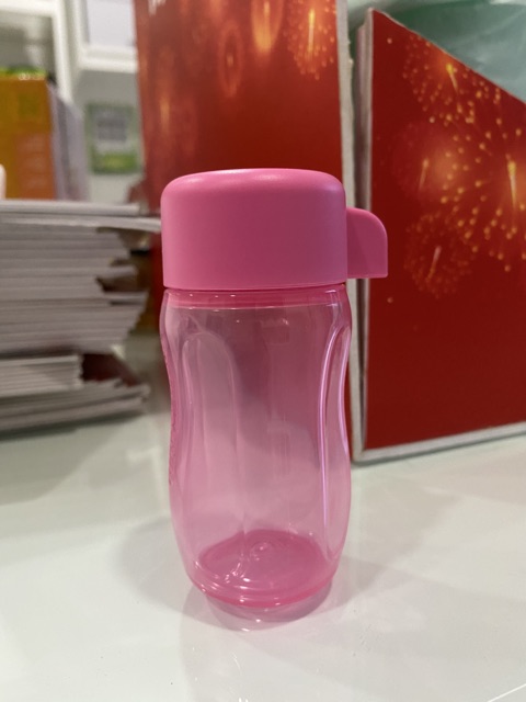 Tupperware - Bộ bình nước Eco 90ml (3 cái) (Tặng kèm túi đựng)