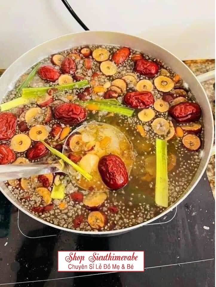 Chè dưỡng nhan 13 vị