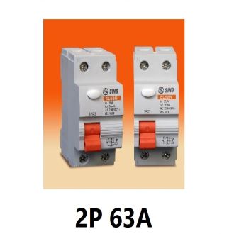 Attomat SINO 50A SL68N chống giật