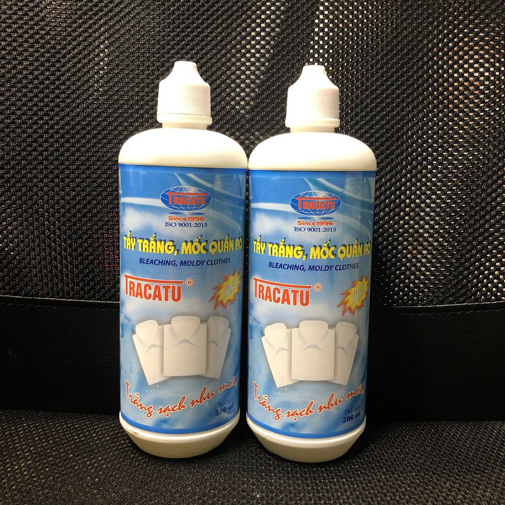 CHAI TẨY MỐC QUẦN ÁO TRACATU 500ML