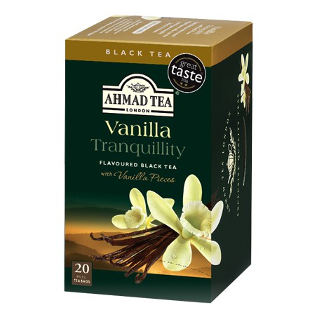 TRÀ VANILLA AHMAD - ANH QUỐC (20 TÚI)