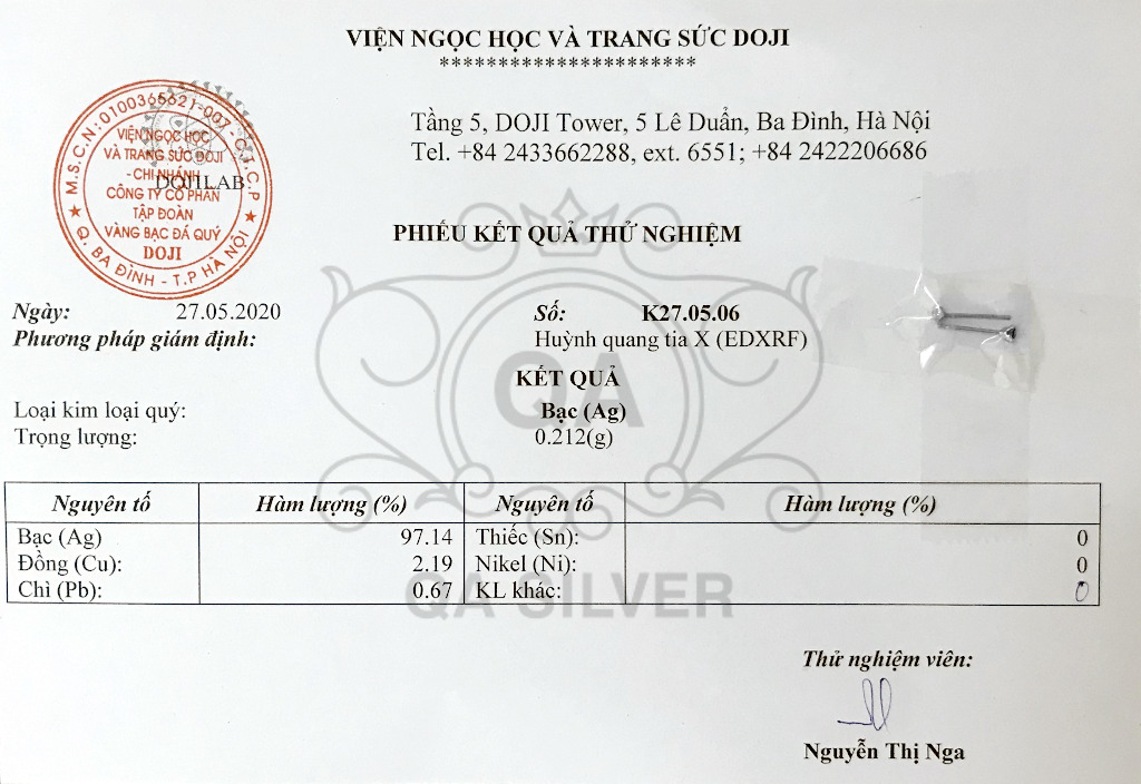 Bông tai bạc 925 nụ đá nhỏ nam nữ 4 chấu khuyên mini trắng đen xanh S925 MINIMAL QA SILVER Earrings EA200603
