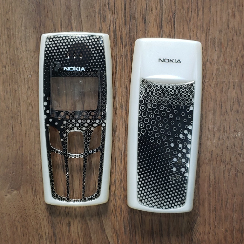 Vỏ Nokia 3610 đời cũ không sườn - không phím