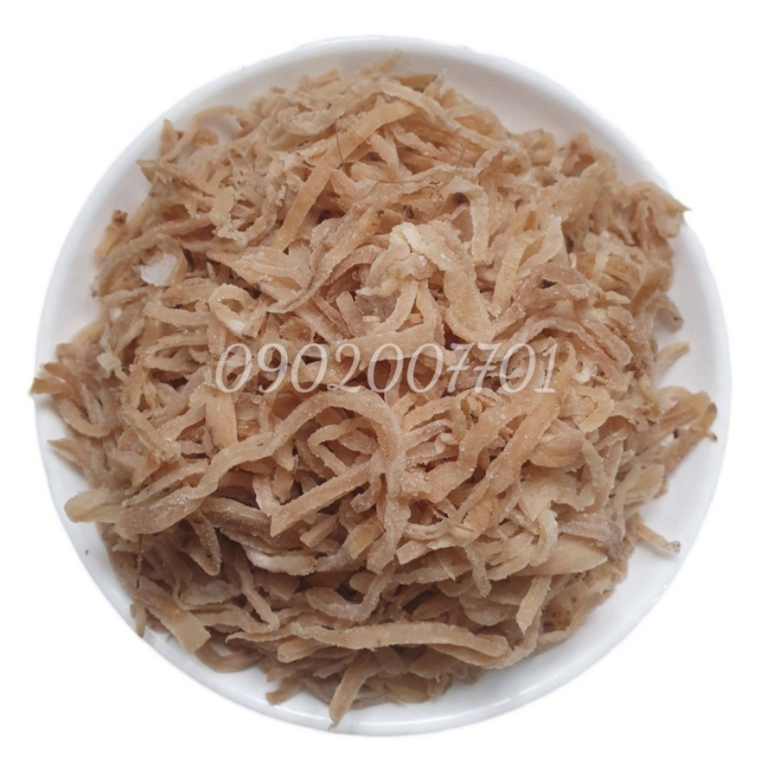 Củ cái muối -Xá Bấu Cắt Sợi Nhỏ (Củ Cải Muối Mặn)