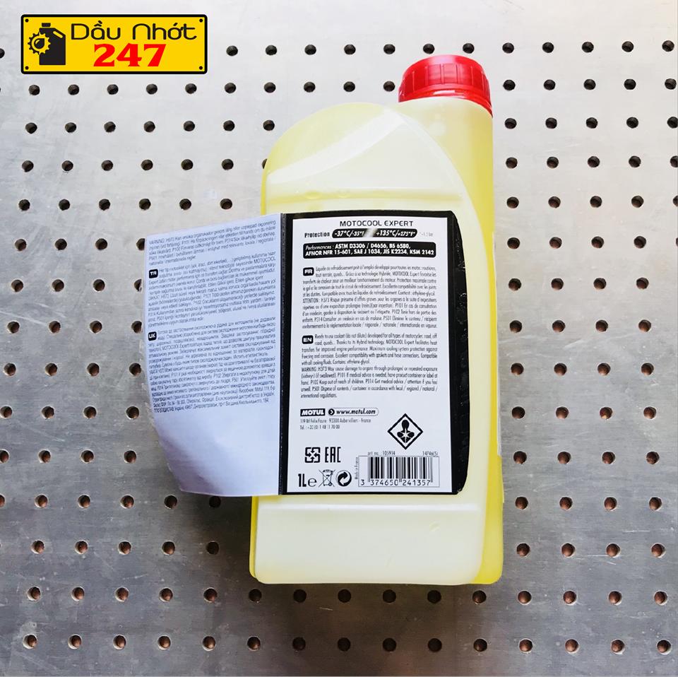 Nước Mát Motul Motocool Expert (Pha Sẵn)