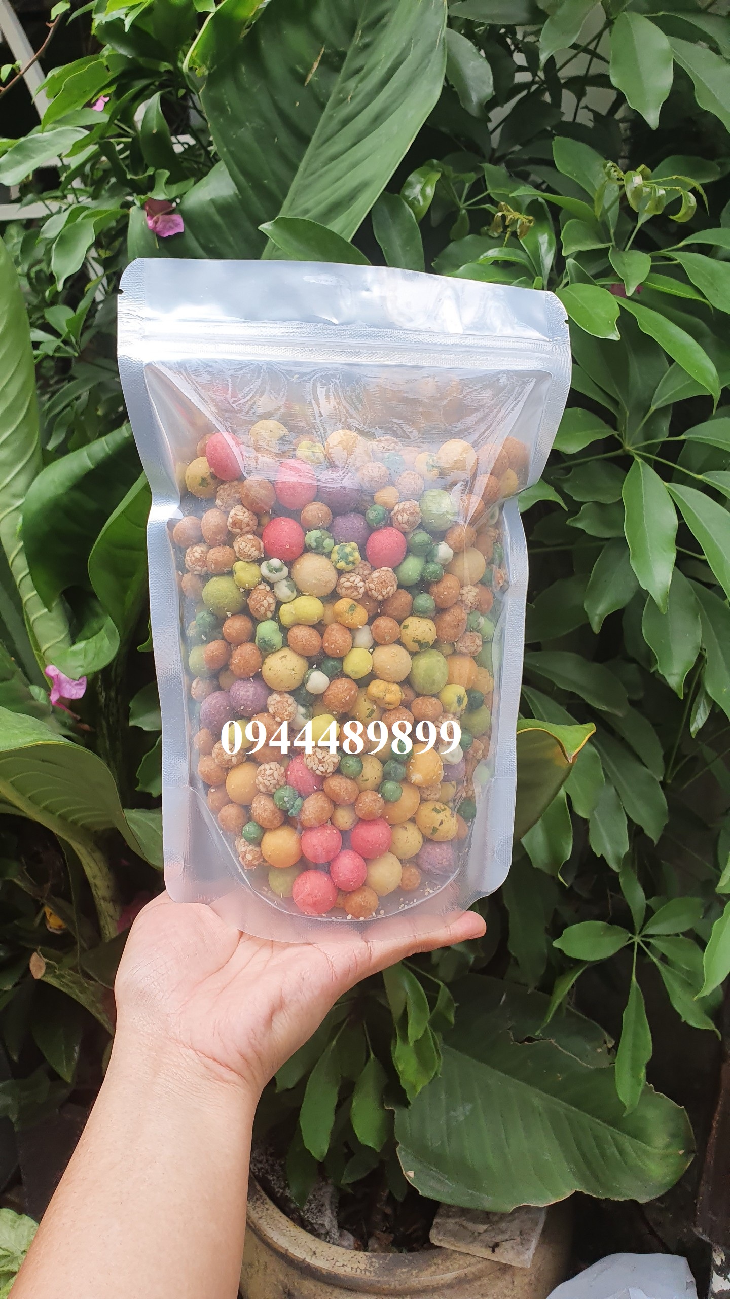 [Quà Tết 2022] 100gr ĐẬU PHỘNG ĐÀ LẠT MIX ĐỦ VỊ THẬP CẨM