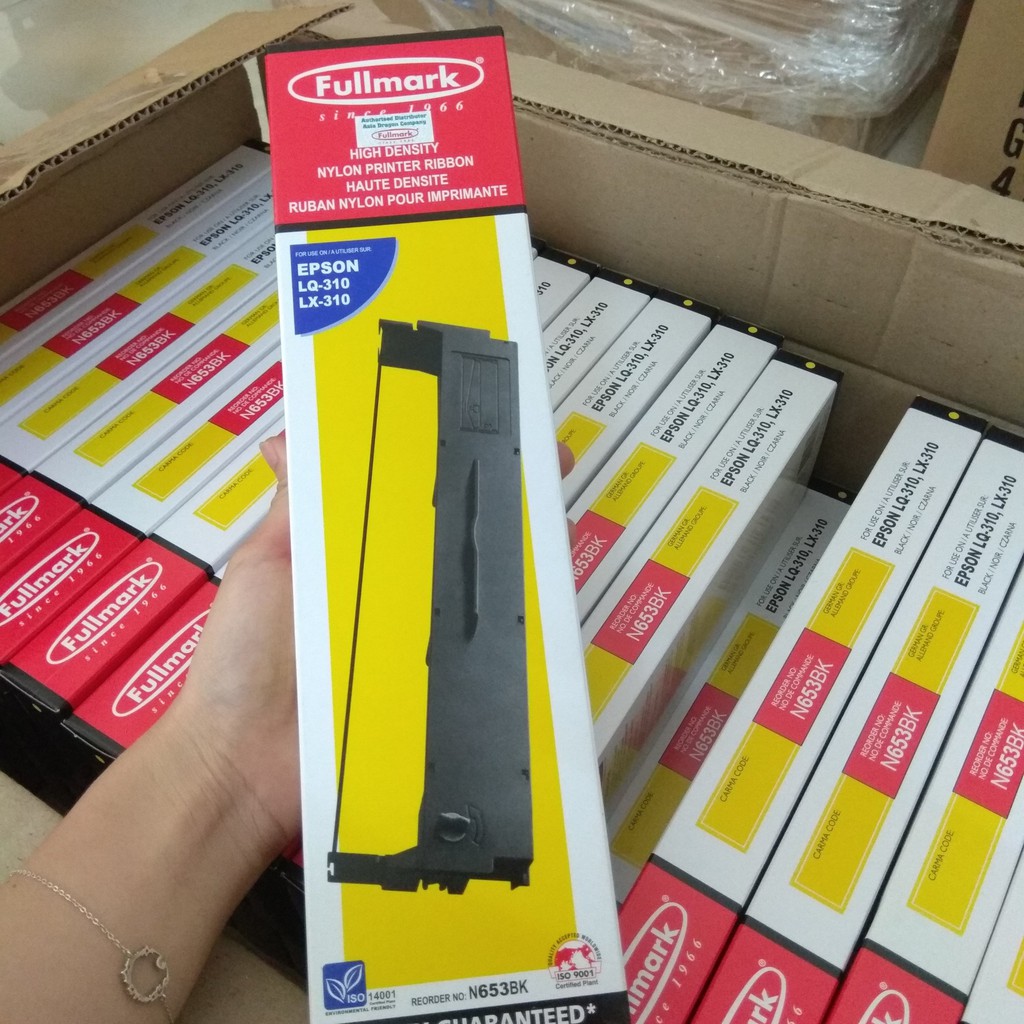 Ruy băng Epson LQ310 hiệu Fullmark chính hãng | Ribbon máy in Epson LQ310 Chất lượng