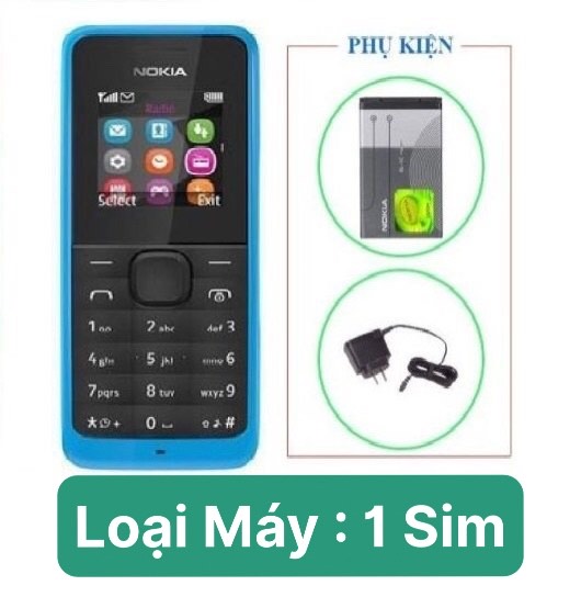 [HCM]Điện Thoại Nokia - Có Pin + Sạc