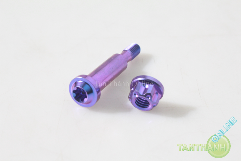 Ốc + tán tay thắng B.r.e.m.b.o GR5 Titanium