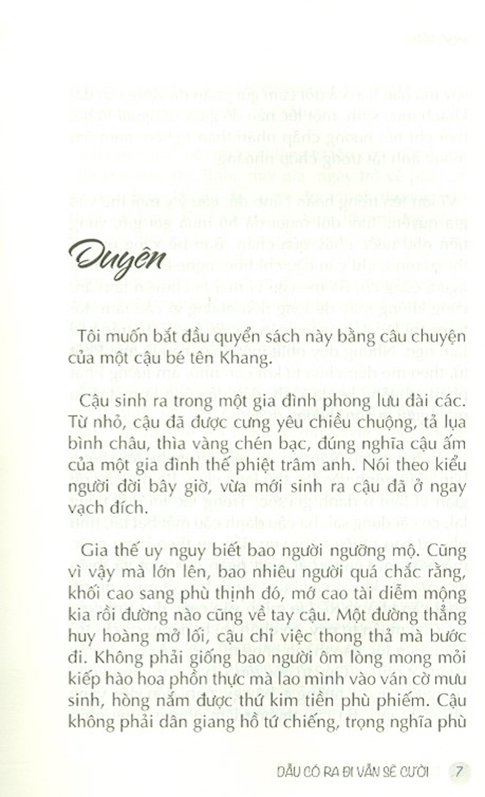 Dẫu Có Ra Đi Vẫn Sẽ Cười