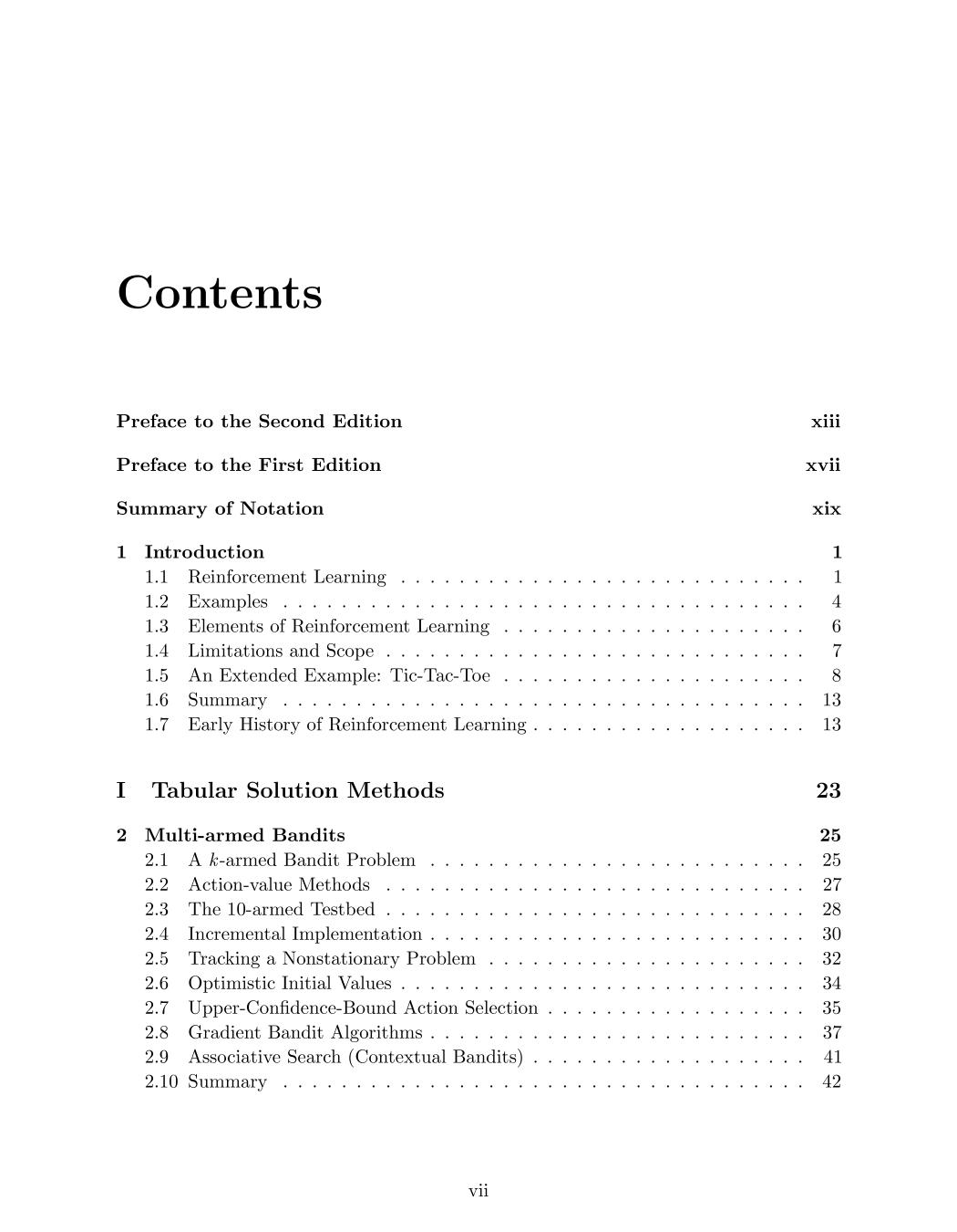 sách Reinforcement Learning An Introduction