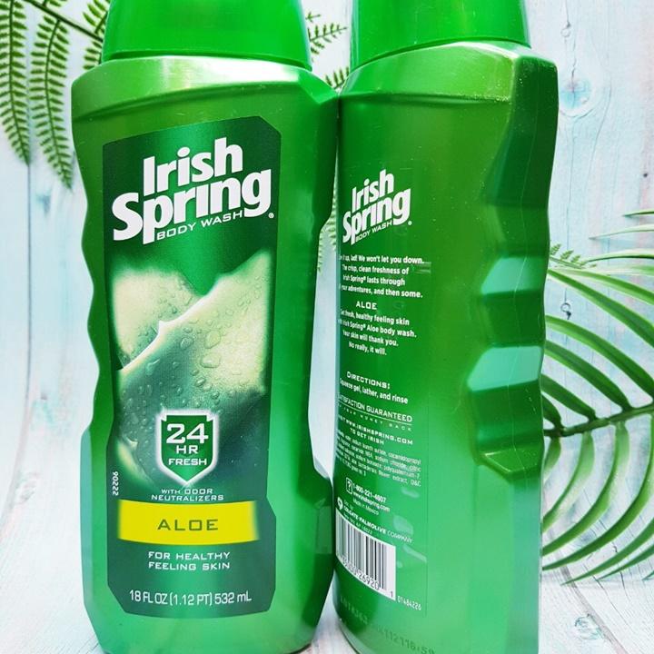 Sữa Tắm Dưỡng Ẩm Irish Spring Original Của Mỹ 532ml