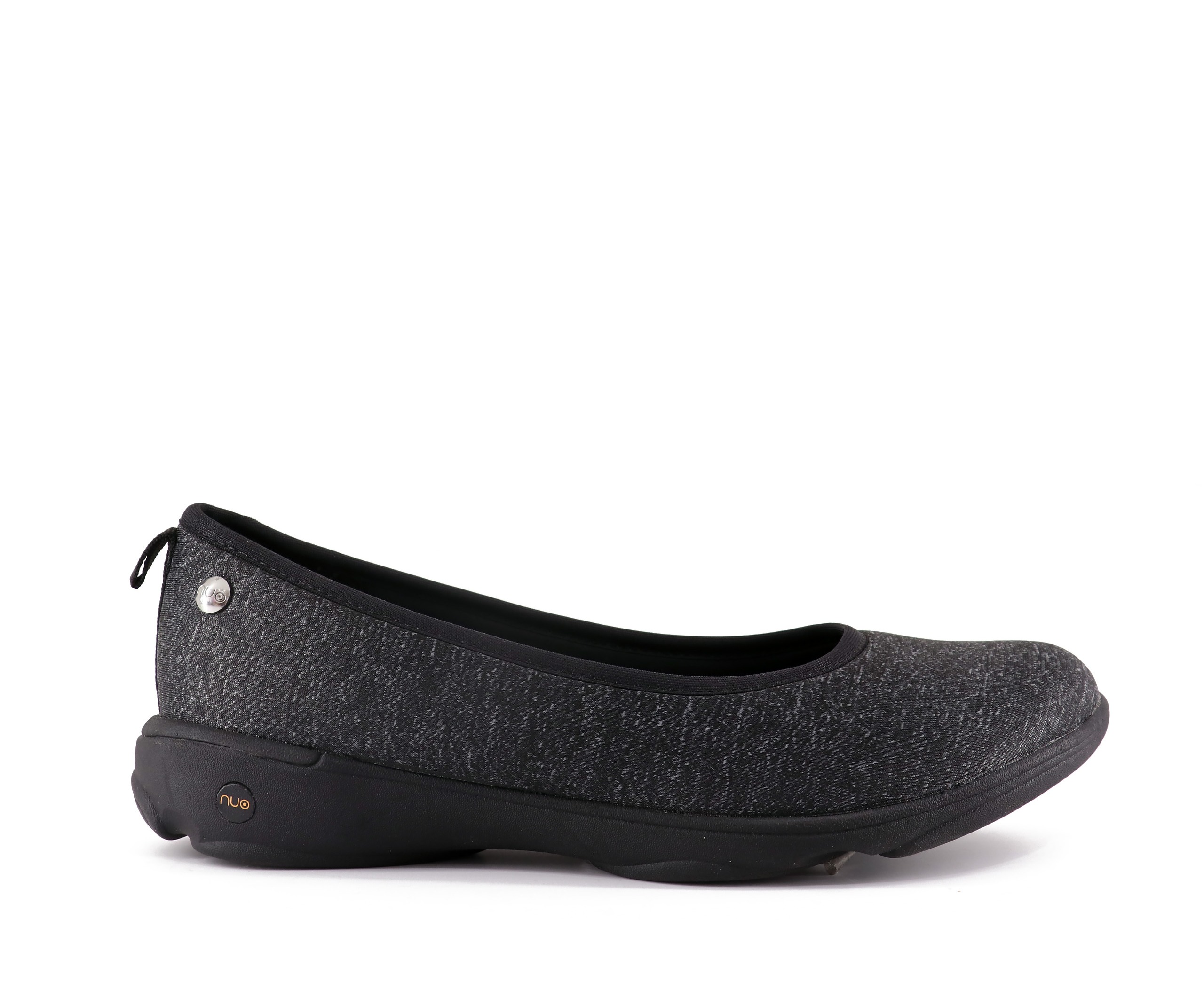 Giày Búp Bê Đi Bộ Nữ Đế 6Cm Màu Đen Bata 651-6902
