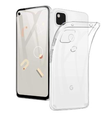 Ốp dẻo trong suốt cho Google Pixel 4A 5G (Hàng loại A)