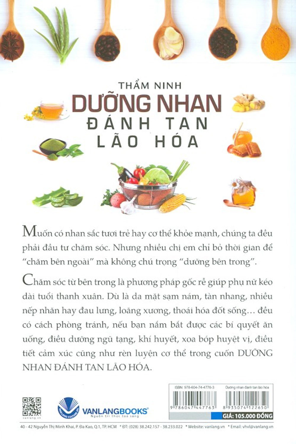 Sách Fahasa - Dưỡng Nhan Đánh Tan Lão Hóa