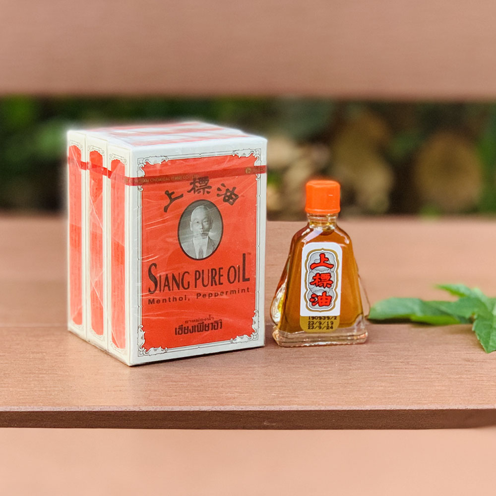 [ Hot Sale ] Combo 6 Chai Dầu Đỏ Thái Lan Oil 3cc ( Nhập Khẩu Thái Lan Hộp Chữ Đen ) - Junsam