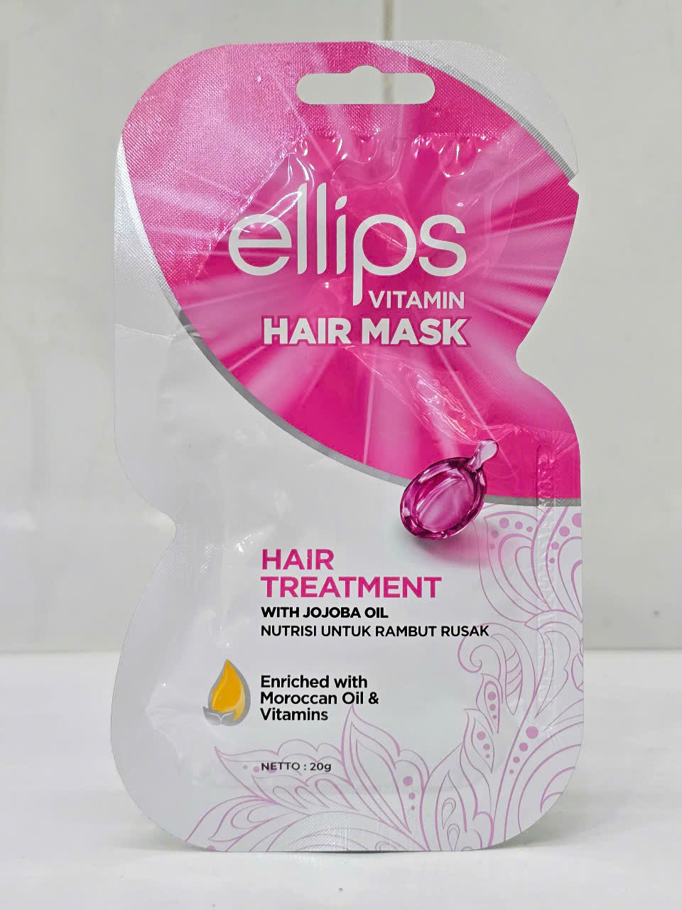 Mặt Nạ Ủ Dưỡng Tóc Ellips Vitamin Hair Mask