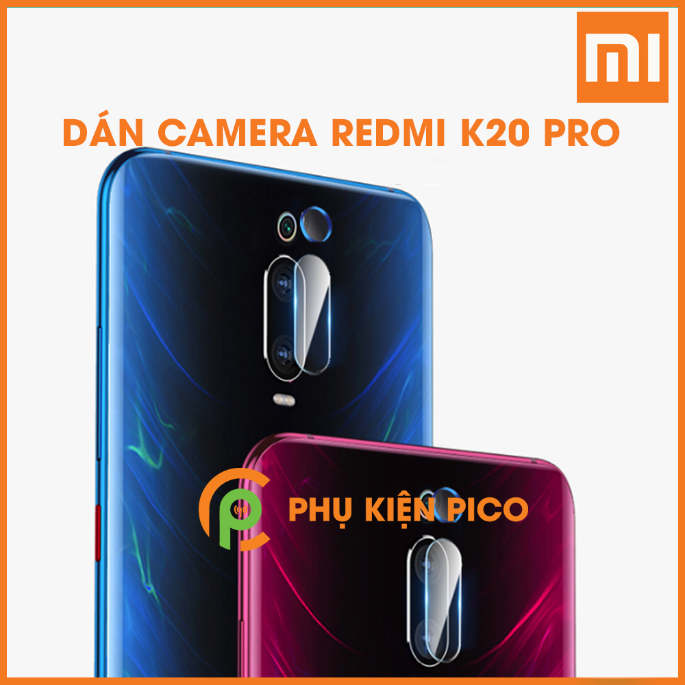 Cường lực camera Xiaomi Redmi K20 Pro trong suốt độ cứng 9H chống trầy xước, va đập - Dán camera Redmi K20 Pro