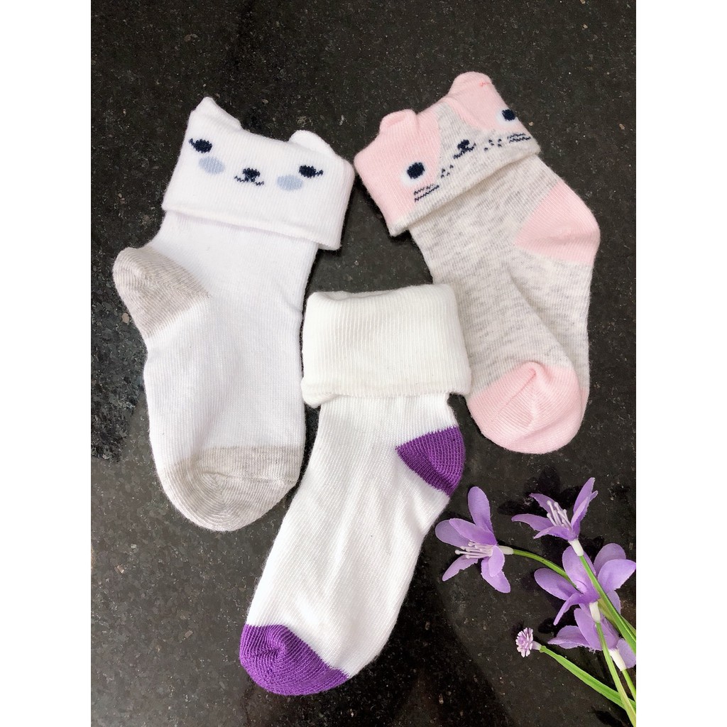 Combo 5 đôi tất vớ cho bé trai và bé gái