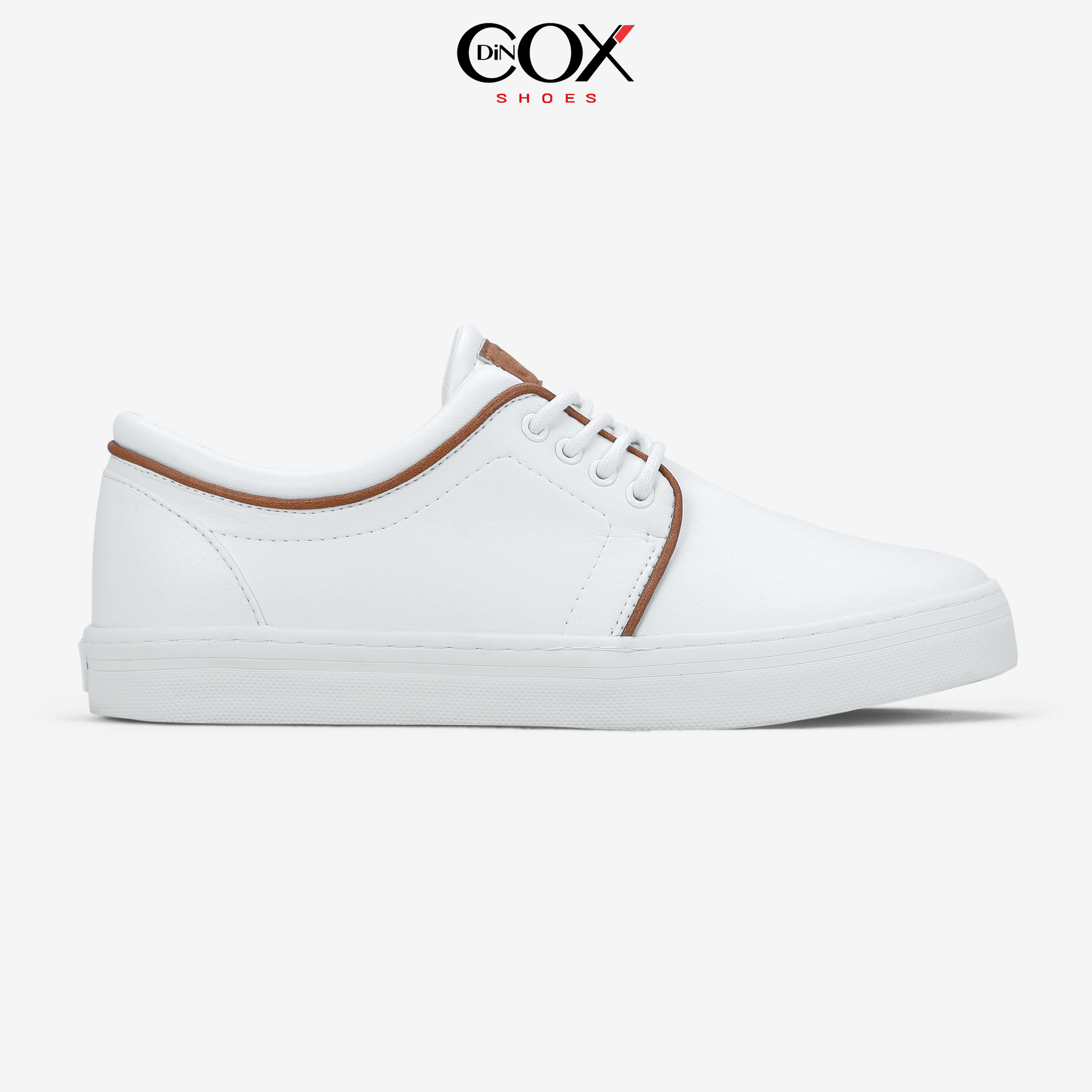 Giày Thể Thao Nam DinCox Off White C03