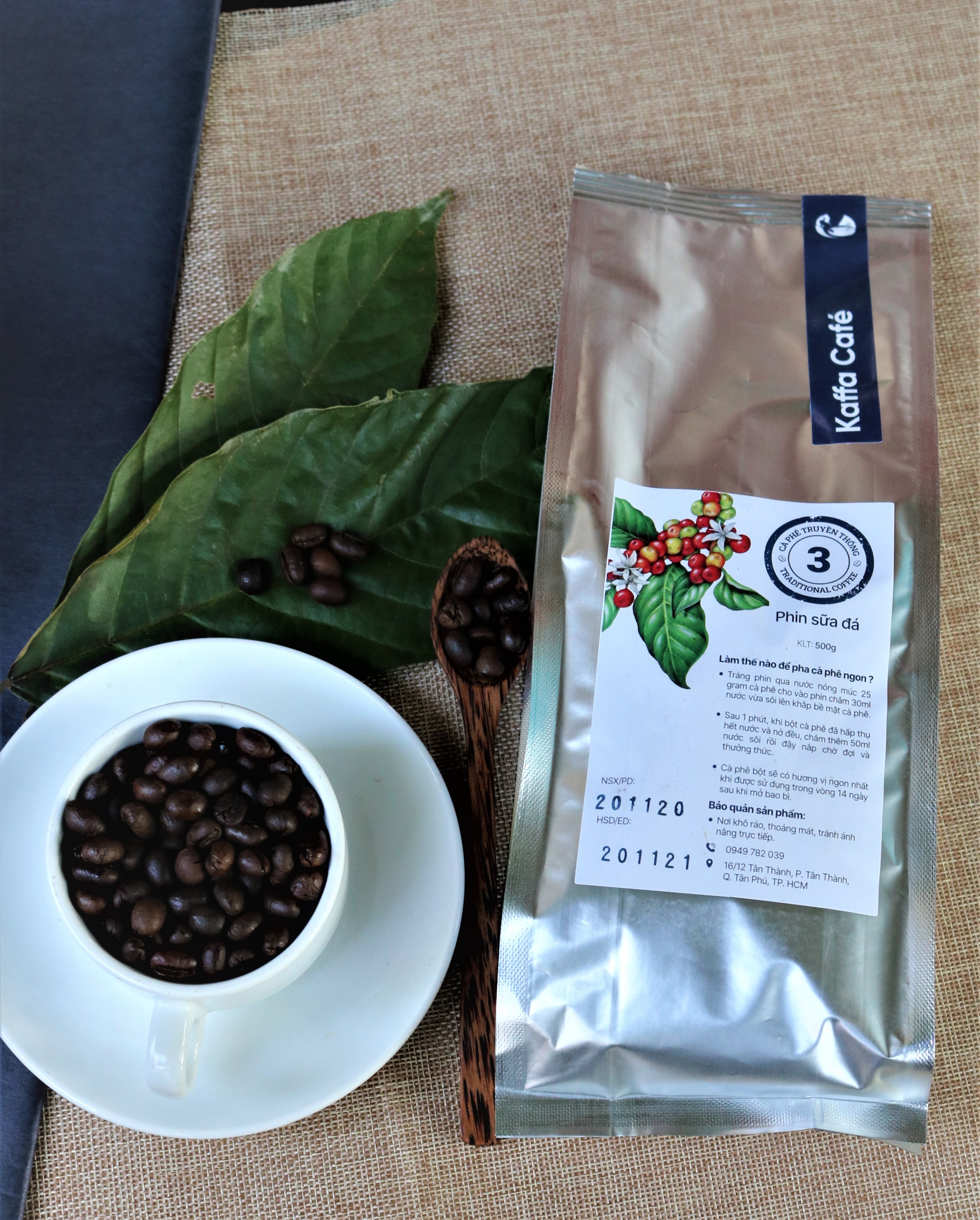 250gr Phin Sữa Đá số 3 (đậm đà thơm ngon)