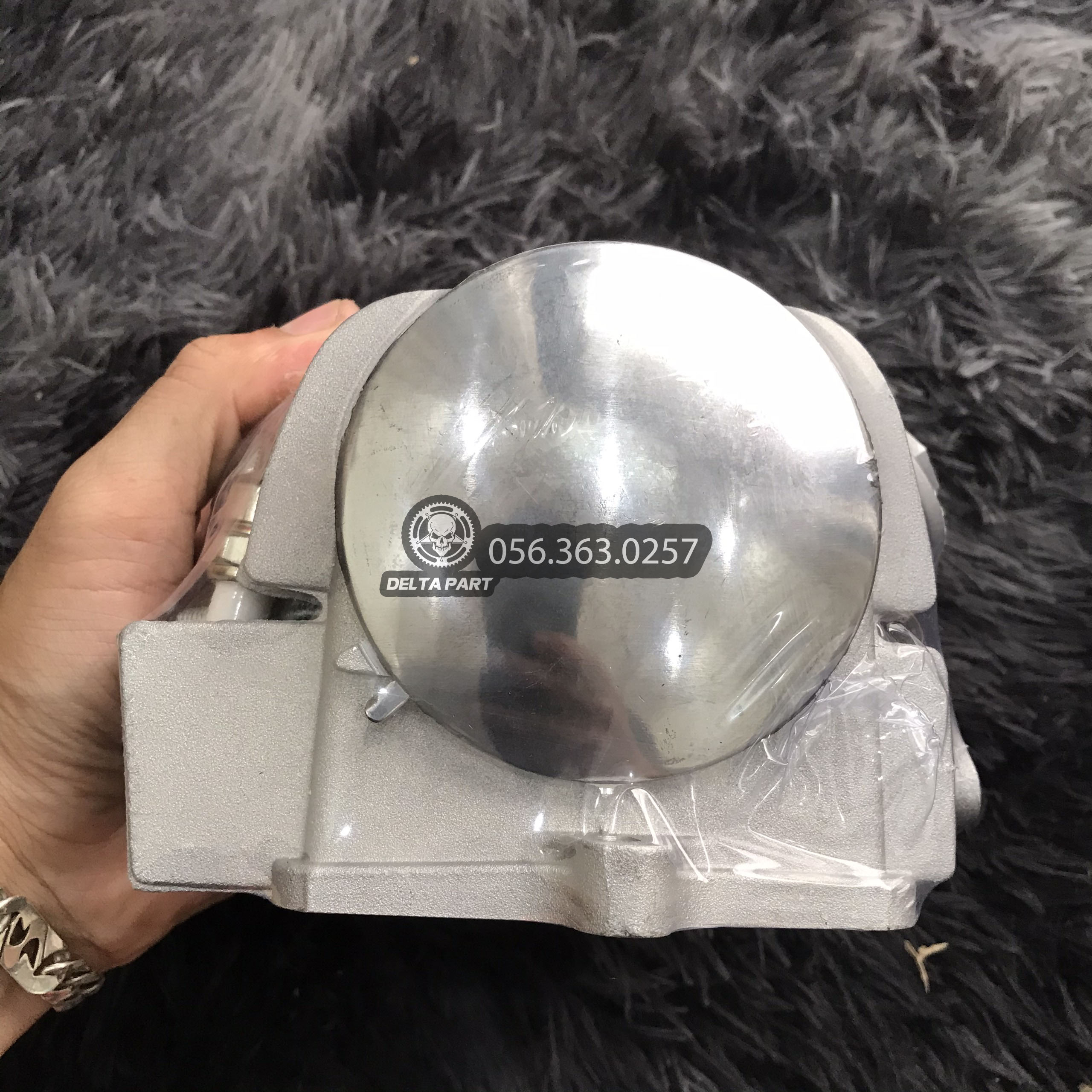 Bộ đầu bò Wave có ruột + kèm bugi