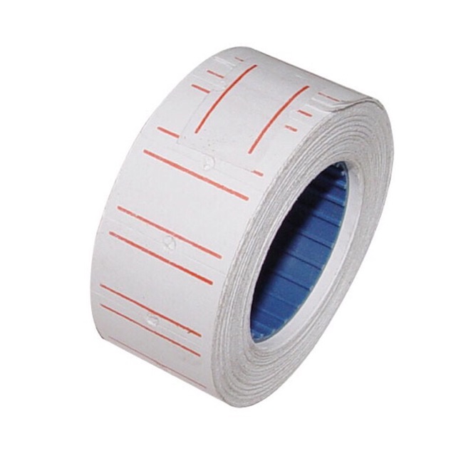 10 Cuộn Tem Dùng Cho Máy Bấm Giá 1 Dòng
