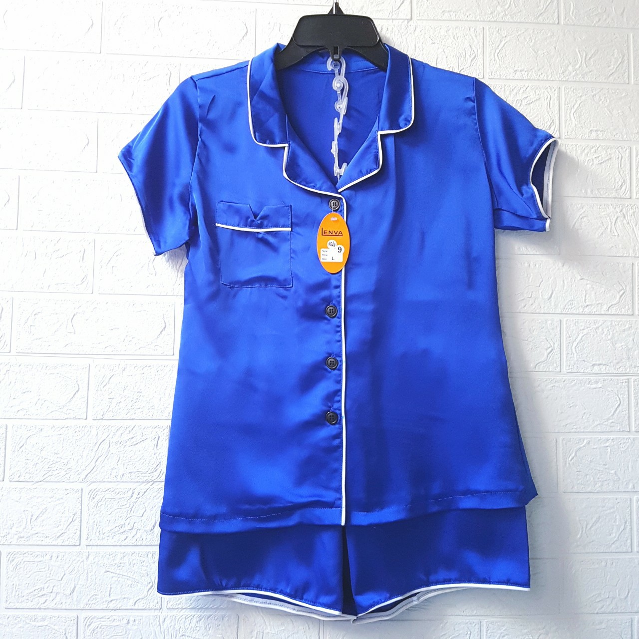 PIJAMA LỤA CAO CẤP SIZE CHO NỮ DƯỚI 55KG