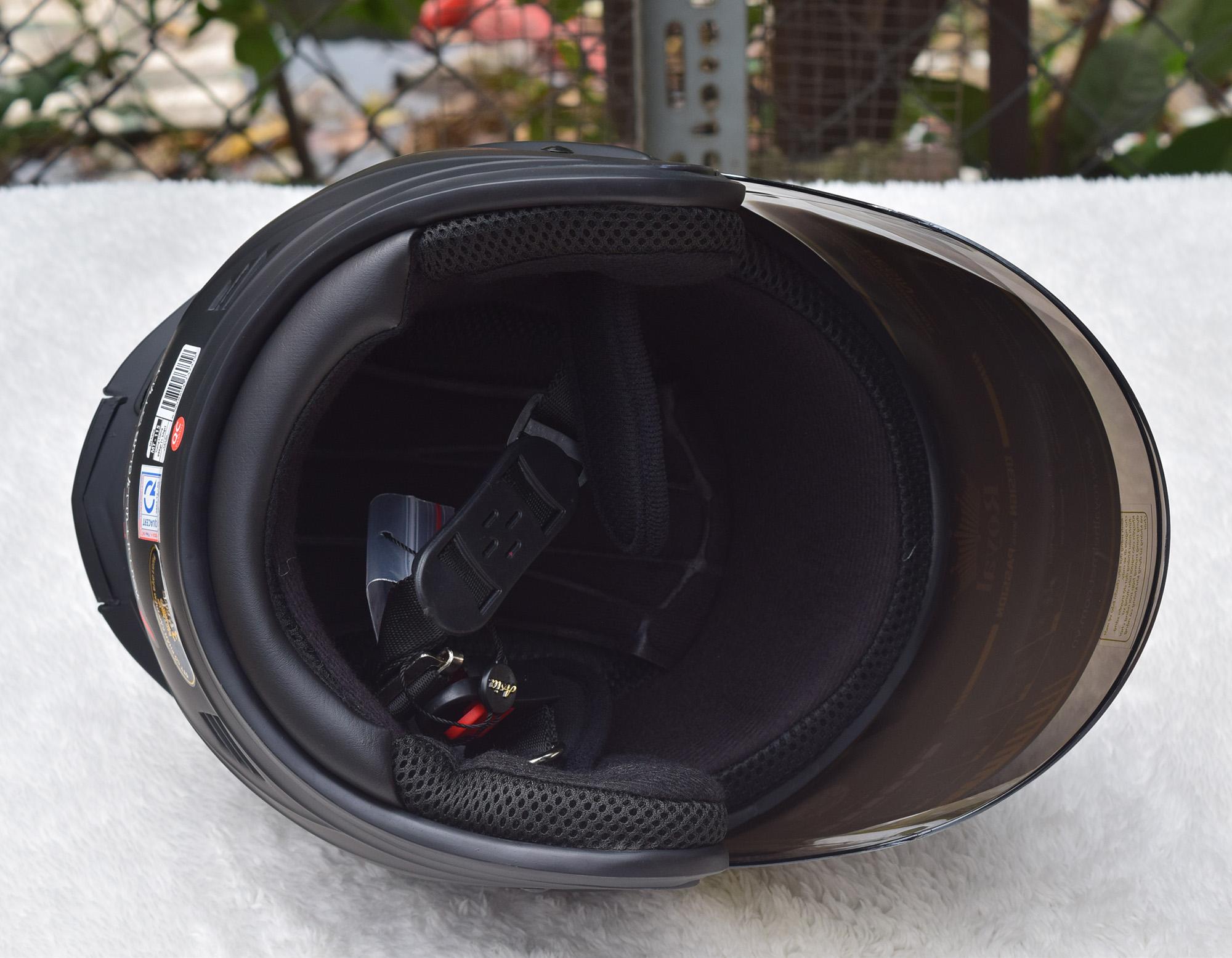 [HCM]Nón bảo hiểm ASIA M115