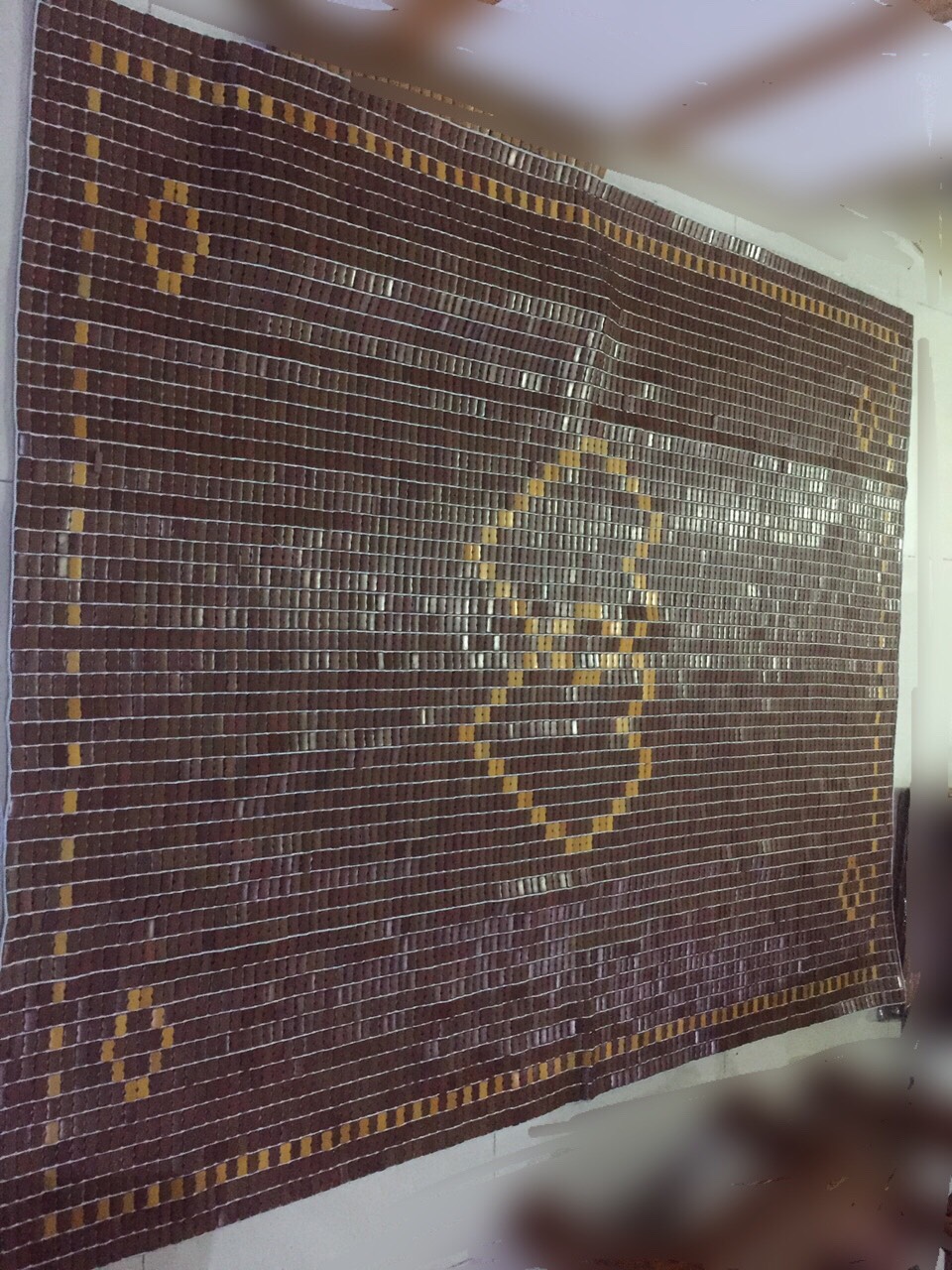 [HCM]Chiếu trúc 1m6 x2m dây dù đan