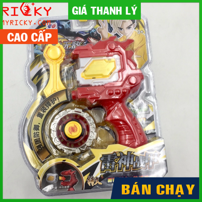 (FREE SHIP) Con quay đại chiến vô cực - Thần Rồng Vuốt Lửa - Phong Thần Giáp Chiến