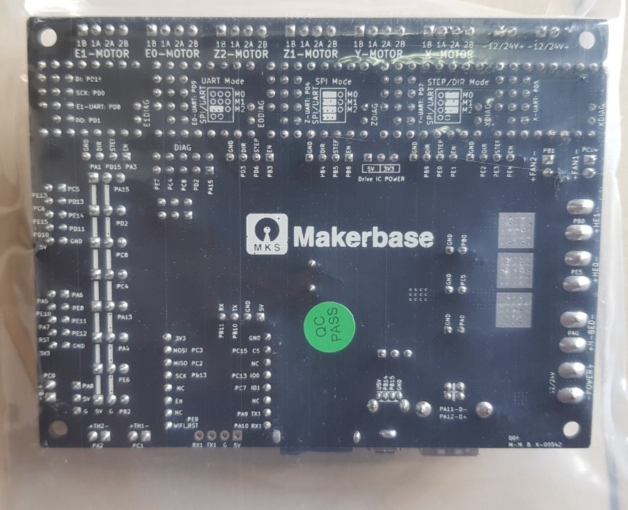 Board 3D printer makerbase MKS Robin Nano V3.0 32bit and 4 TMC2209