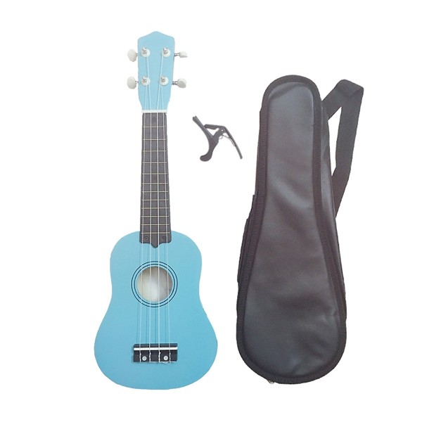 Đàn ukulele màu AT-451 kèm bao vải và capo